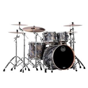 Mapex SV529XEMA Marine Spiral Saturn IV 4 Pc Shell Pack Drum Set with Snare